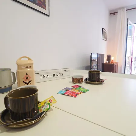 Balcony View By Hello Homes Apartament Sitges