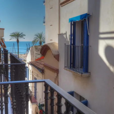 Apartment Balcony View By Hello Homes Sitges